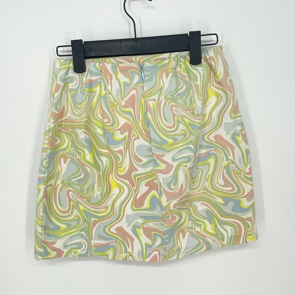 Target Art Class Girls Pastel Swirl Patterned Kids Skirt Size L Large 10/12, 996 - Picture 5 of 5
